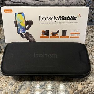 iSteady Mobile 3-axis handheld stabilizing gimbal for smartphone New in box